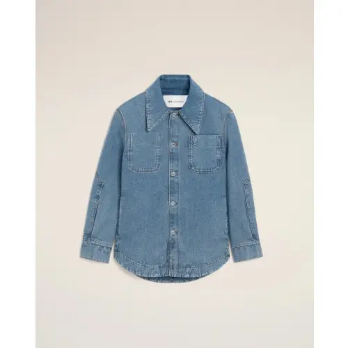 AMI Paris ワーカーットン Ami De Coeur ワーカーワーカーオーバーシャツ