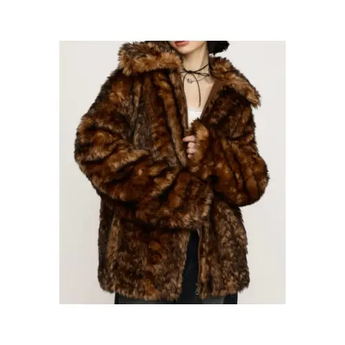 SLY BIG COLLAR FUR コート