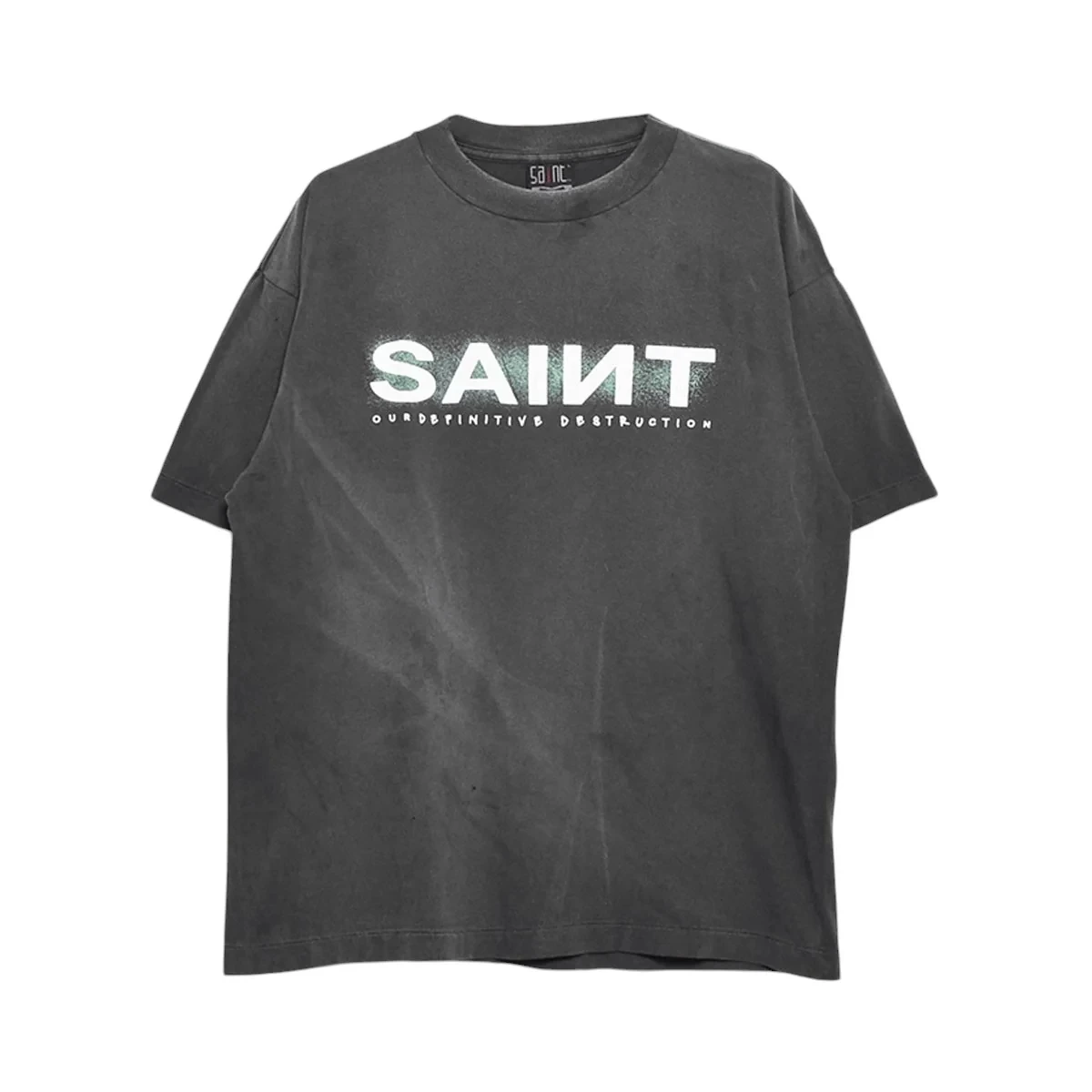 SAINT Mxxxxxx SS TEE/SAINT/BLACK