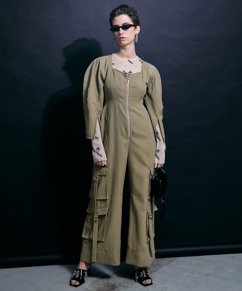 PRANK PROJECT Banana Sleeve Jumpsuit