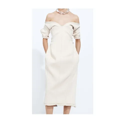 BOTTEGA VENETA ダブル クレープ ドレス