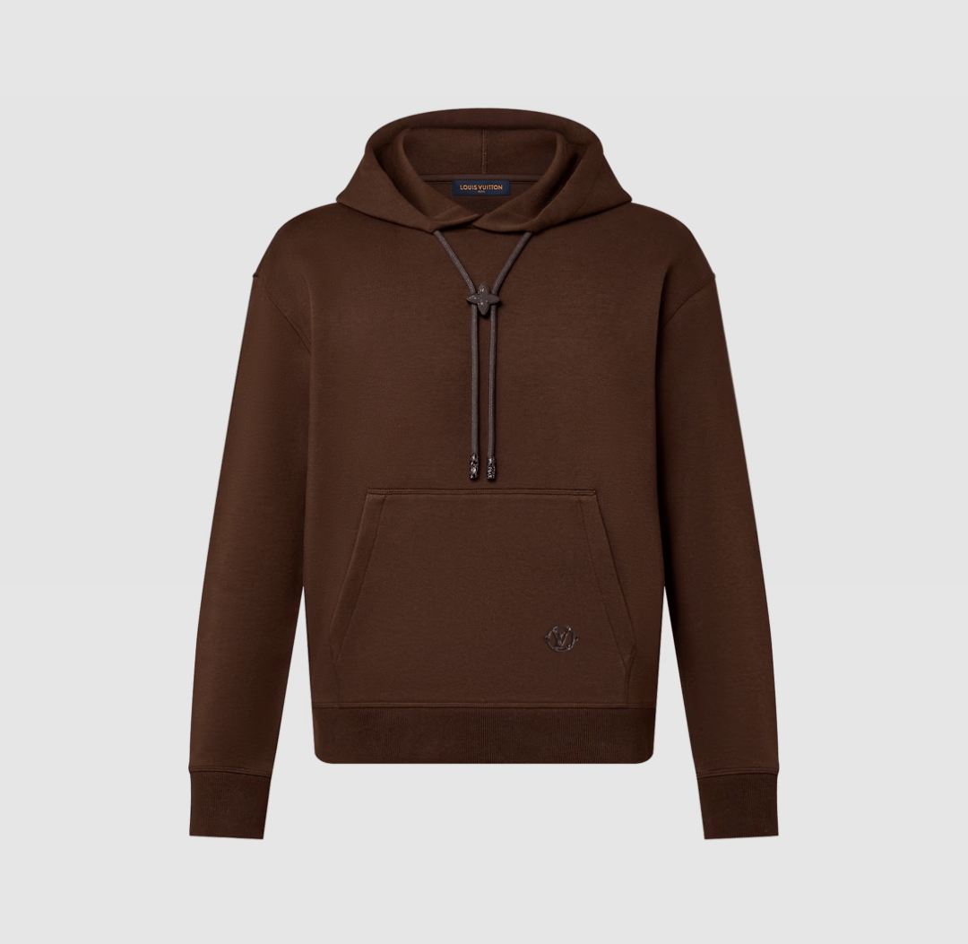 LOUIS VUITTON モノグラムフラワーストッパーコットンフーディ