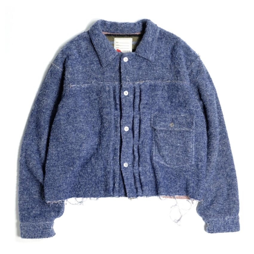 SEVESKIG Blanket Jacquard Towel 406XX Jacket