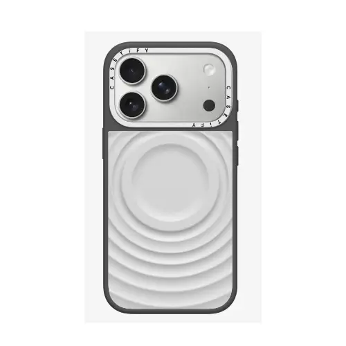 CASETiFY メタル ウェーブケース