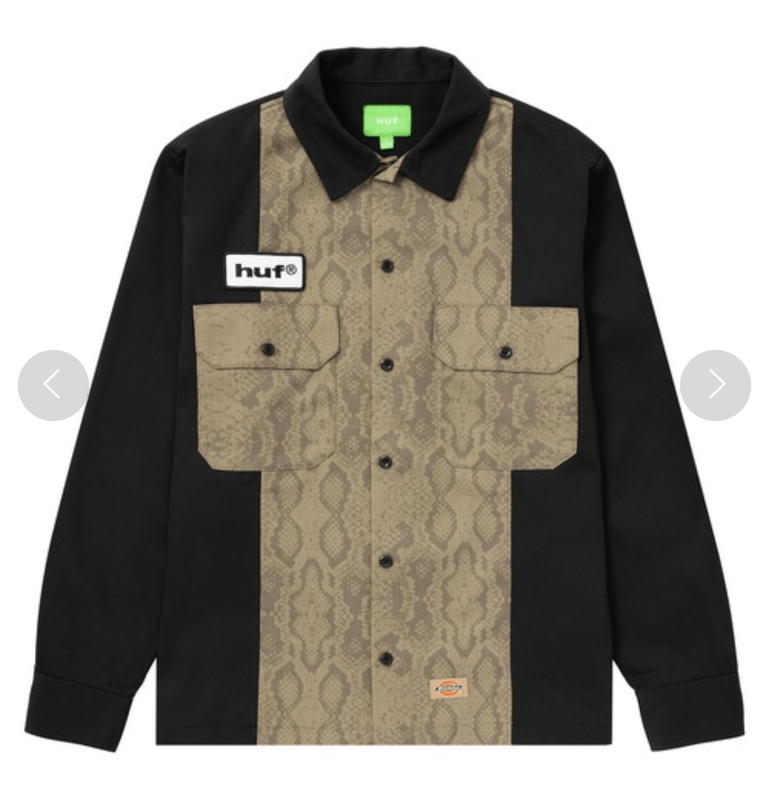 Dickies PYTHON SERVICE LS SHIRT