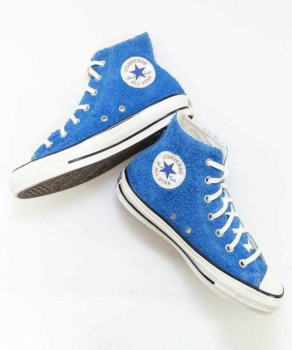 CONVERSE スエード　ハイカットスニーカー