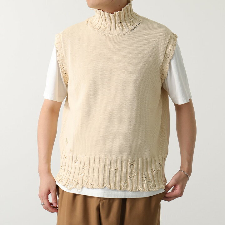 MARNI ダメージ加工 タートルネック