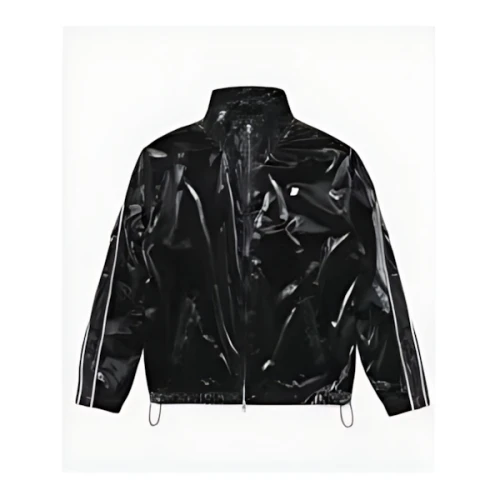 BADBLOOD TronNylon Track Jacket Large Fit