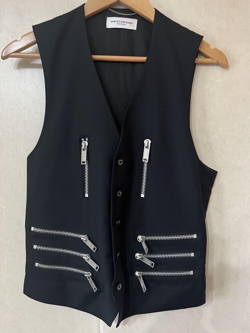 Christian Dada ZIP ベスト