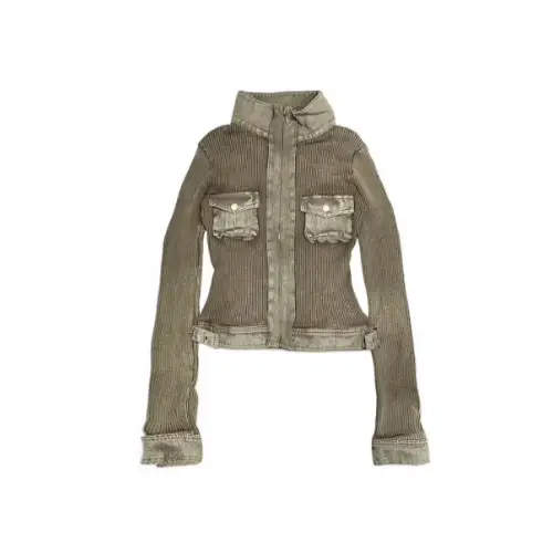 Never mind the XU vintage pocket zip up jacket