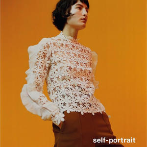 Self-Portrait レースブラウス