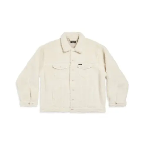 Balenciaga Oversized Jacket "Light Beige"