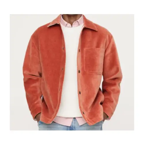 BANANA REPUBLIC ベロア オーバーシャツ
