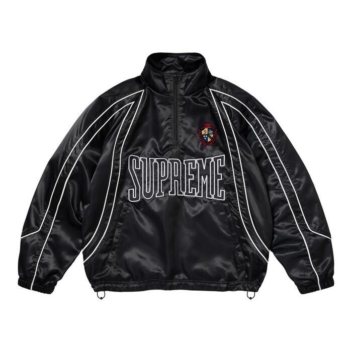 Supreme Satin Piping Pullover