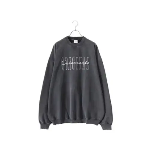 VETEMENTS ORIGINAL LOGO SWEATSHIRT