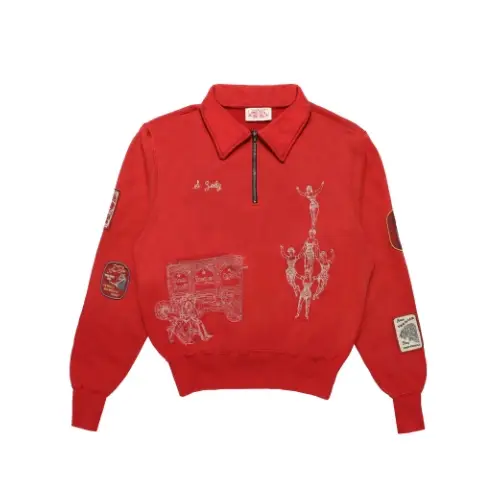 Samuel Zelig Cirque 1/4 Zip