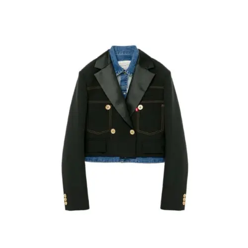 sacai × Levi’s Denim x Matelasse Twill Jacket