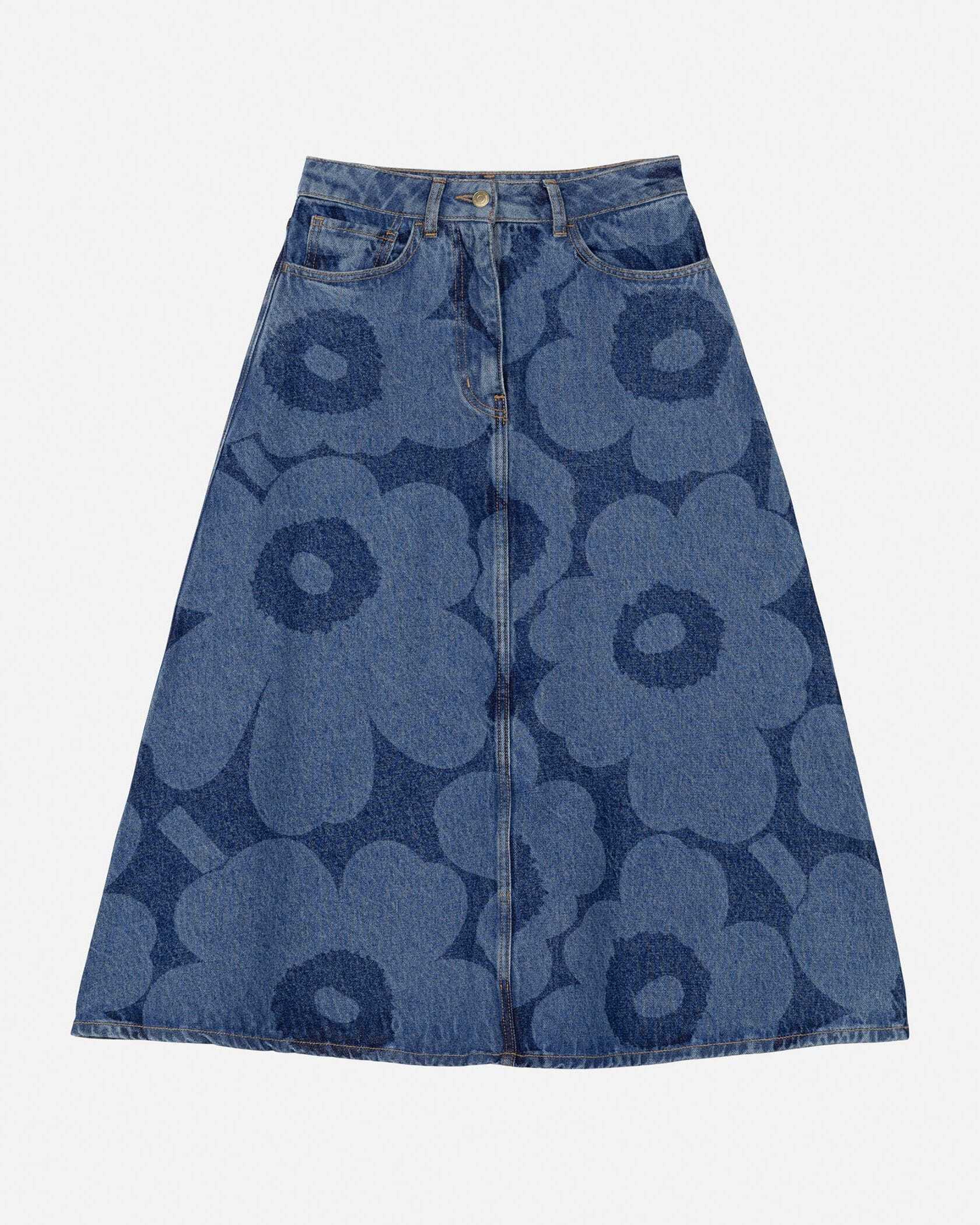 marimekko Maridenim Suoritus Unikko スカート