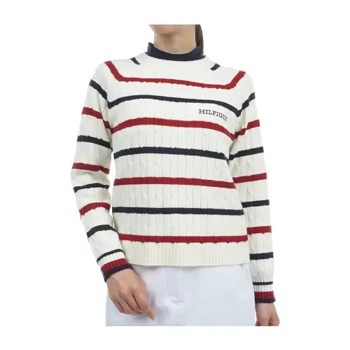 Tommy Hilfiger Golf クル－ネックセーター THLA478