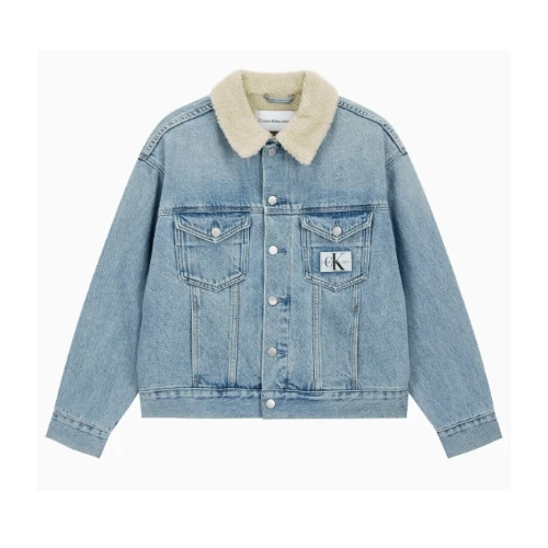 Calvin Klein シェルパデニムジャケット