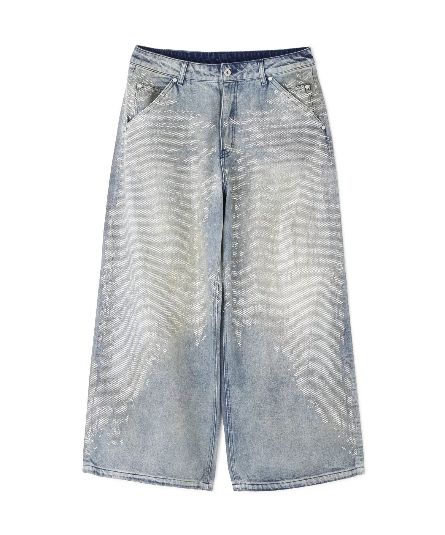 DankeSchon 12oz BAGGY JEANS/SWARO