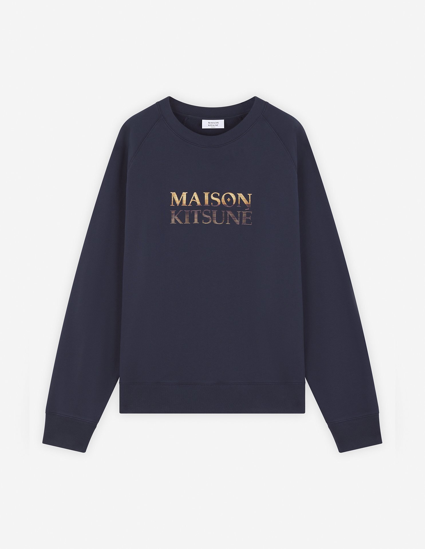 MAISON KITSUNE GRADIENT MAISON KITSUNE OVERSIZE SWEATSHIRT