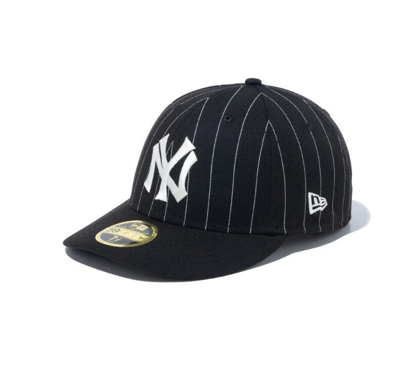 New Era LP 59FIFTY Pinstripe ニューヨーク・ヤンキース クーパーズタウン ブラック