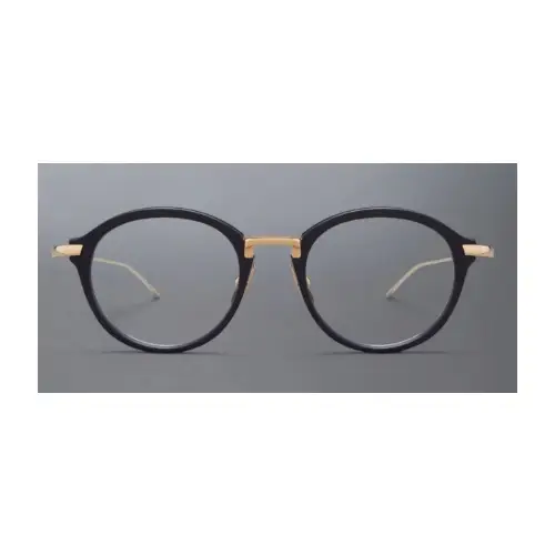 THOM BROWNE ラウンド型メガネ