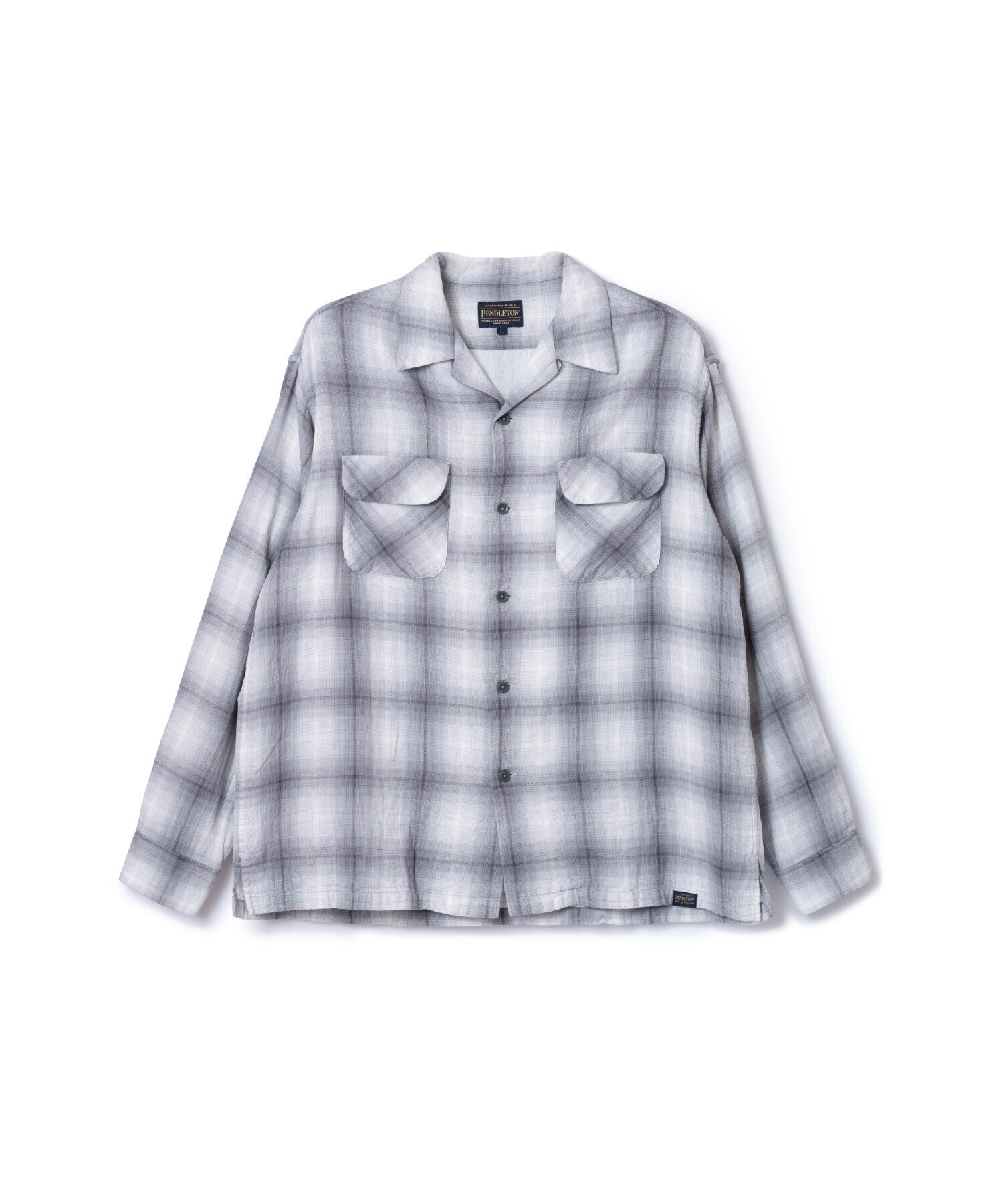 PENDLETON オープンカラーシャツ（UNISEX)