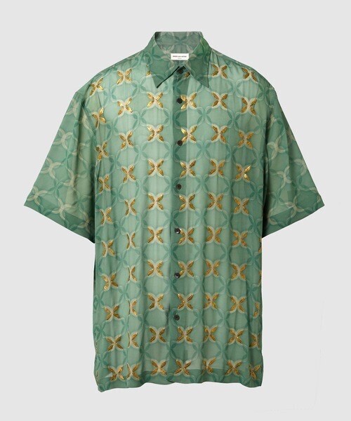Dries Van Noten CASSIDYE EMB 8004 M.W.SHIRT MINT