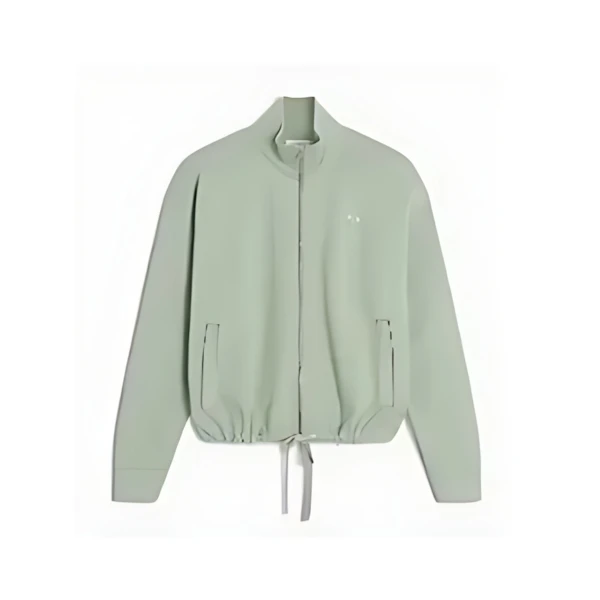 Maison Kitsune ベイビー フォックス パッチ ジップ ブルゾン