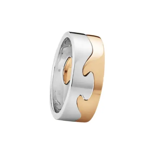 Georg Jensen FUSION リング 2連
