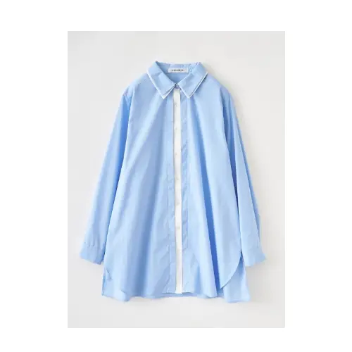 LOUNIE レイヤードシャツ