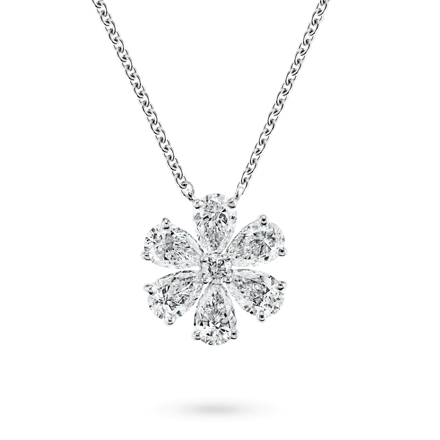 Harry Winston フォーゲット・ミー・ノット・ペンダント