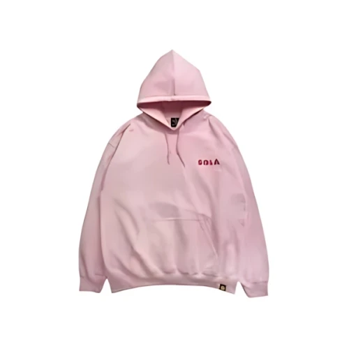 RIDDLE SqLA HOODIE / PINK