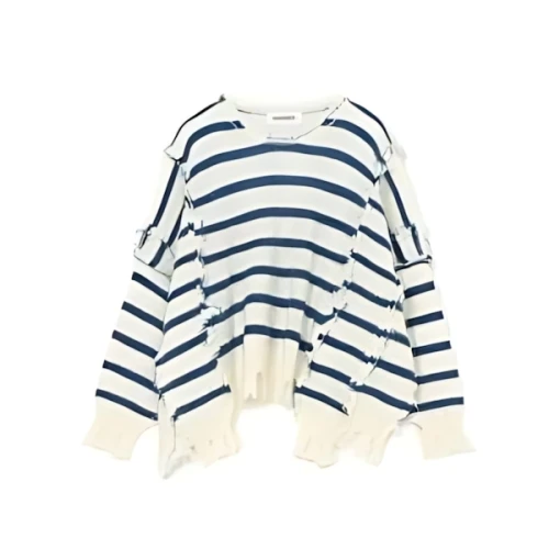 DISCOVERED DOCKING WIDE BORDER KNIT