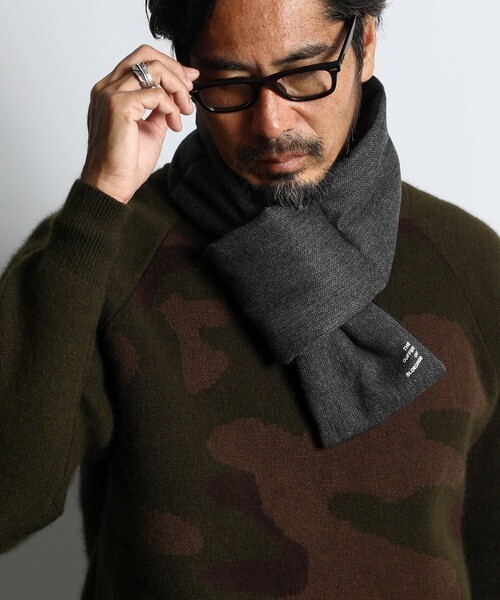 The DUFFER of ST.GEORGE WOOL LIKE QUILTING MUFF
