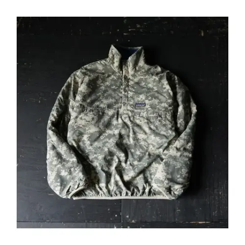 Patagonia リバーシブル スナップ T