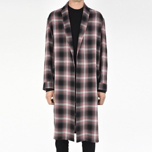 LAD MUSICIAN MODAL OMBRE CHECK GOWN