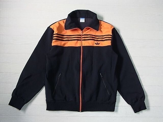 adidas デサント製 adidas トラック トップス ジャケット