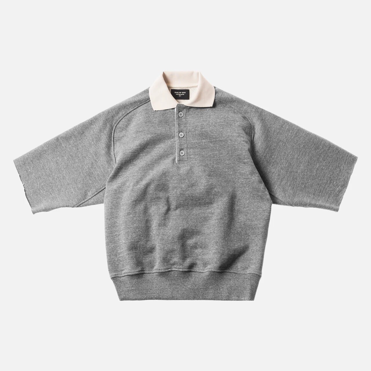 Fear of God 5th Collection Heavy Terry Button-Up Polo