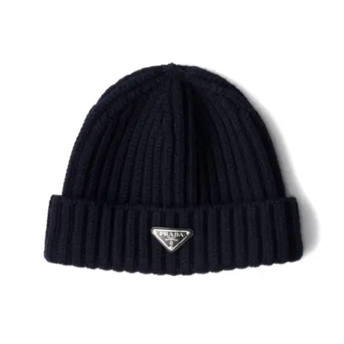 PRADA Wool Beanie Hat