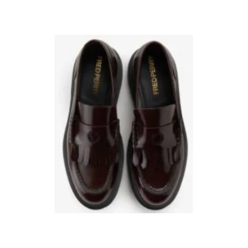 FRED PERRY Loafer Leather