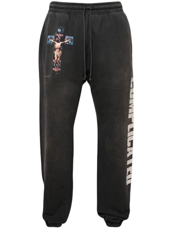 SAINT Mxxxxxx Complicated Cotton Track Pants