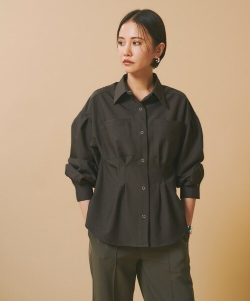 RASW ウエストタックシャツ