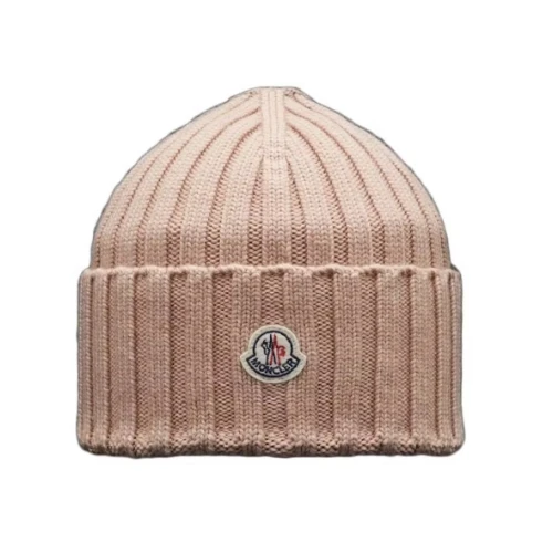 Moncler Ribbed Knit Beanie