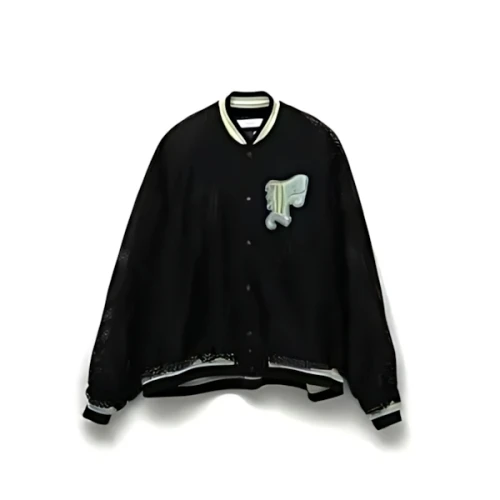 FACETASM MESH STADIUM JACKET