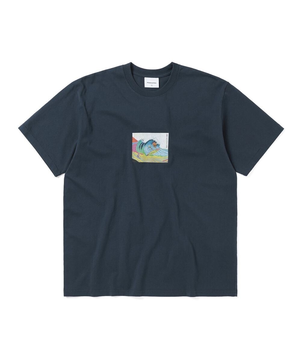 thisisneverthat Amped Tee Navy