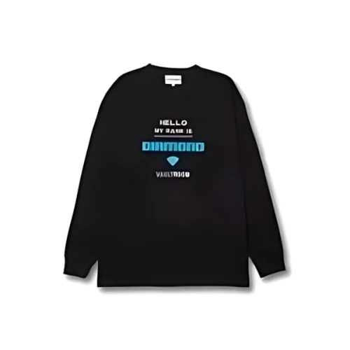 vaultroom DIAMOND L/S TEE