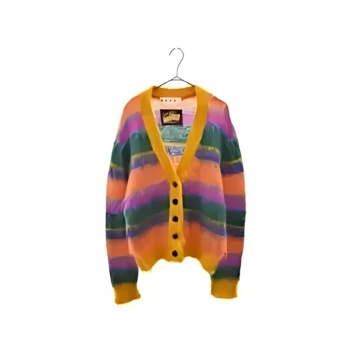 MARNI FUZZY WUZZY BRUSHED CARDIGAN